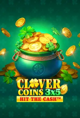 Clover Coins 3x5 Demo Grátis | Jogue Online no Modo Prática Grátis